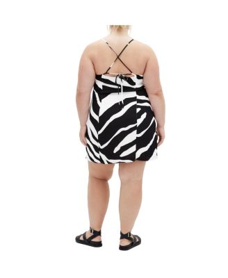 Plus Size Caitlin Print Dress