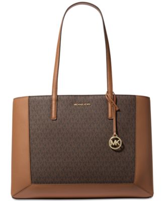 Michael kors tote macys on sale