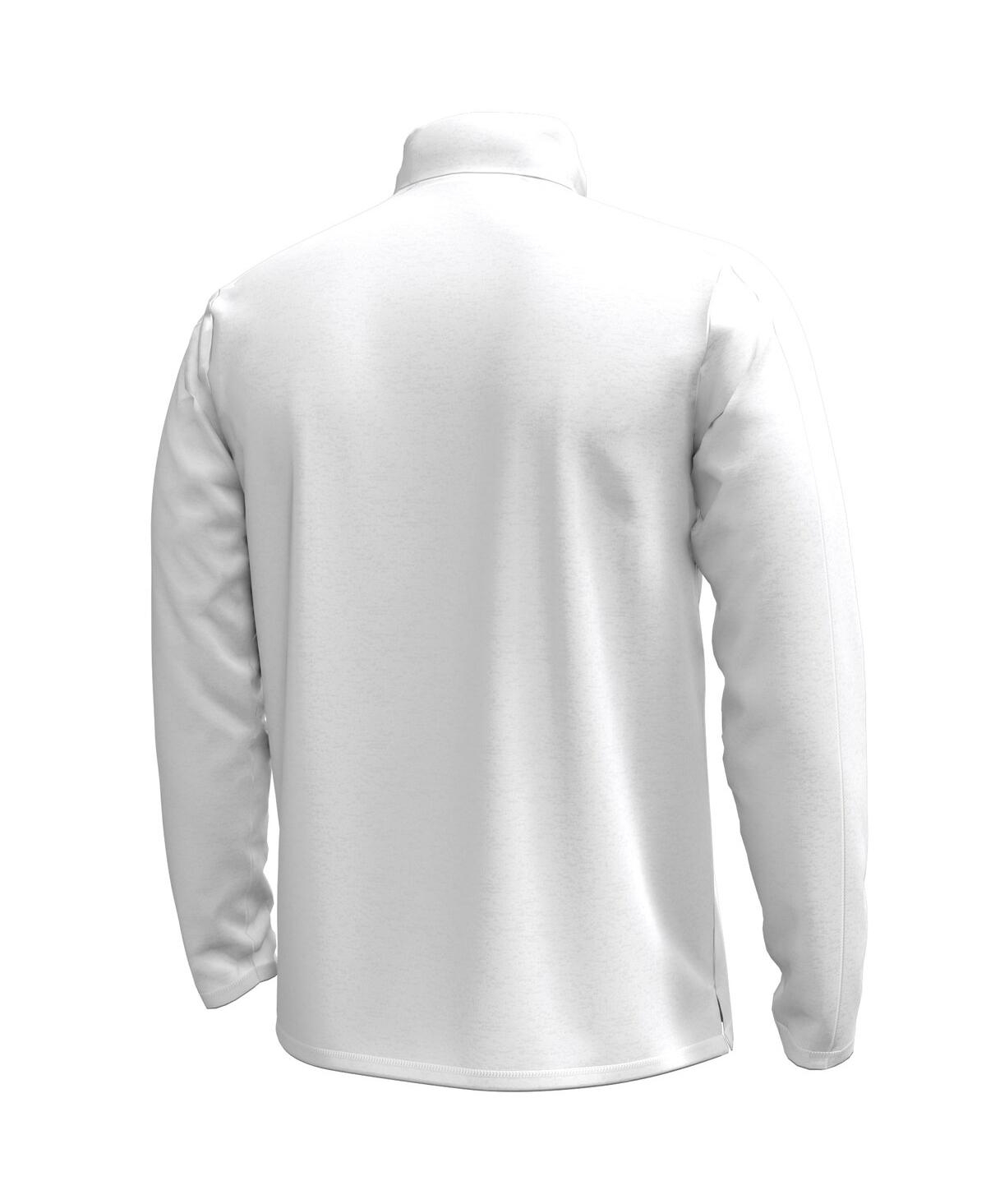 Under Armour Men'sSouth Carolina Gamecocks Throwback Quarter-Zip Pullover Top - White