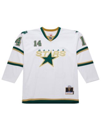 Mitchell Ness Men's Jamie Benn White Dallas Stars 2009-10 Power