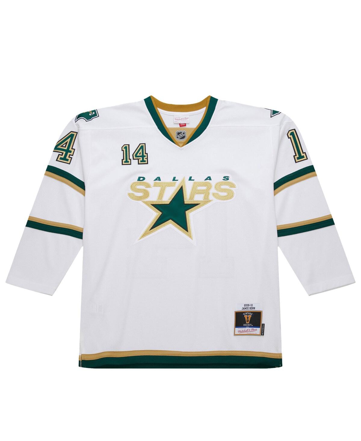 Mitchell & Ness Men's Jamie BennDallas Stars 2009-10 Power Play Jersey - White