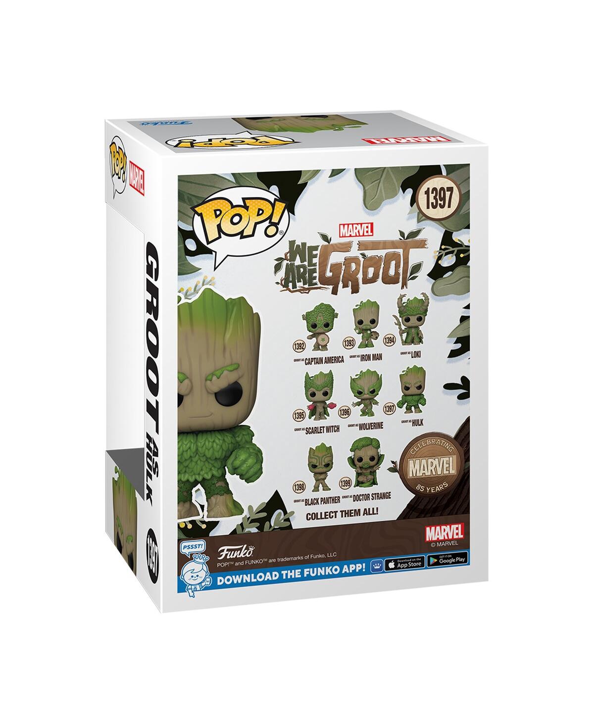 Funko Hulk 1397 Groot As Hulk Pop Vinyl Figure In No Color