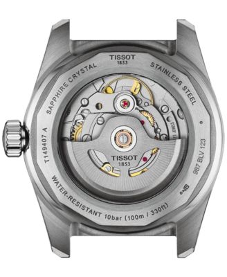 Men's Swiss Automatic PR516 Powermatic 80 Stainless Steel Bracelet Watch 38mm