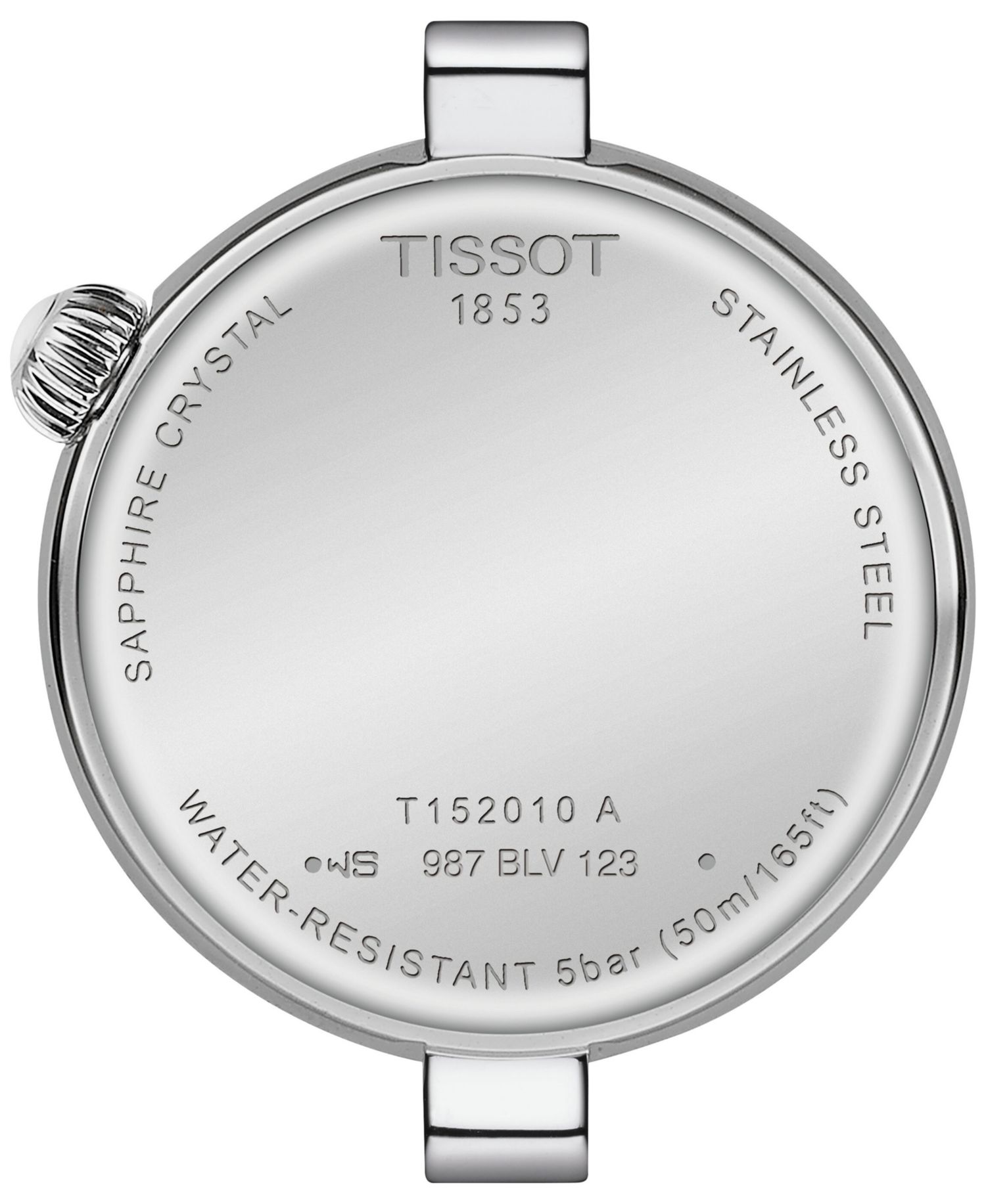 Women's Swiss Desir Black Leather Strap Watch 28mm