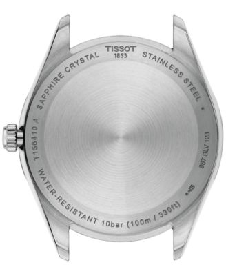Men's Swiss Ballade Stainless Steel Bracelet Watch 40mm