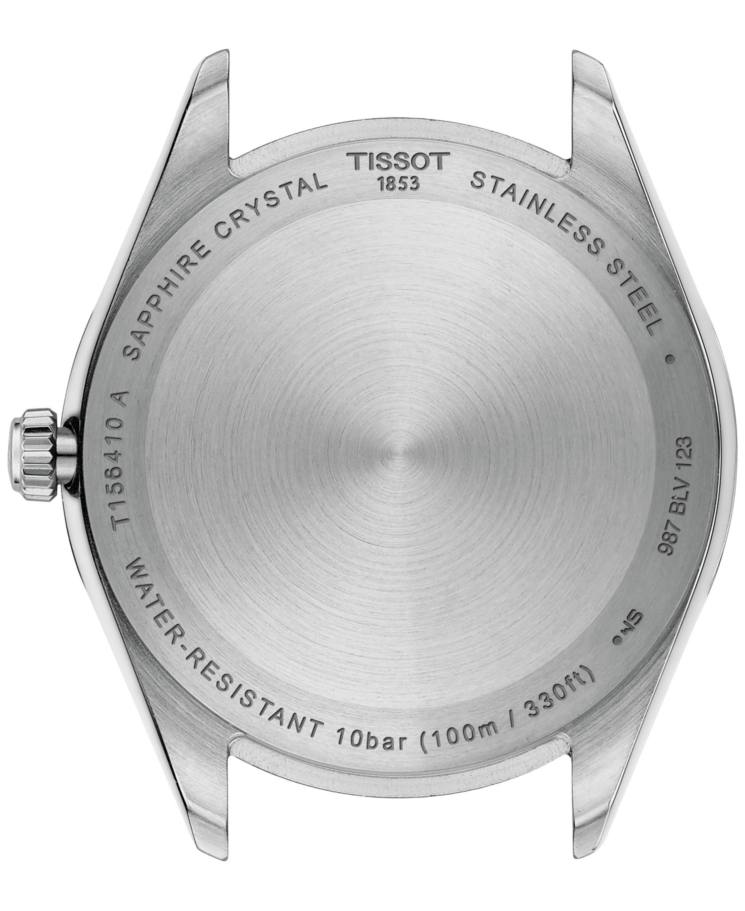 Men's Swiss Ballade Stainless Steel Bracelet Watch 40mm
