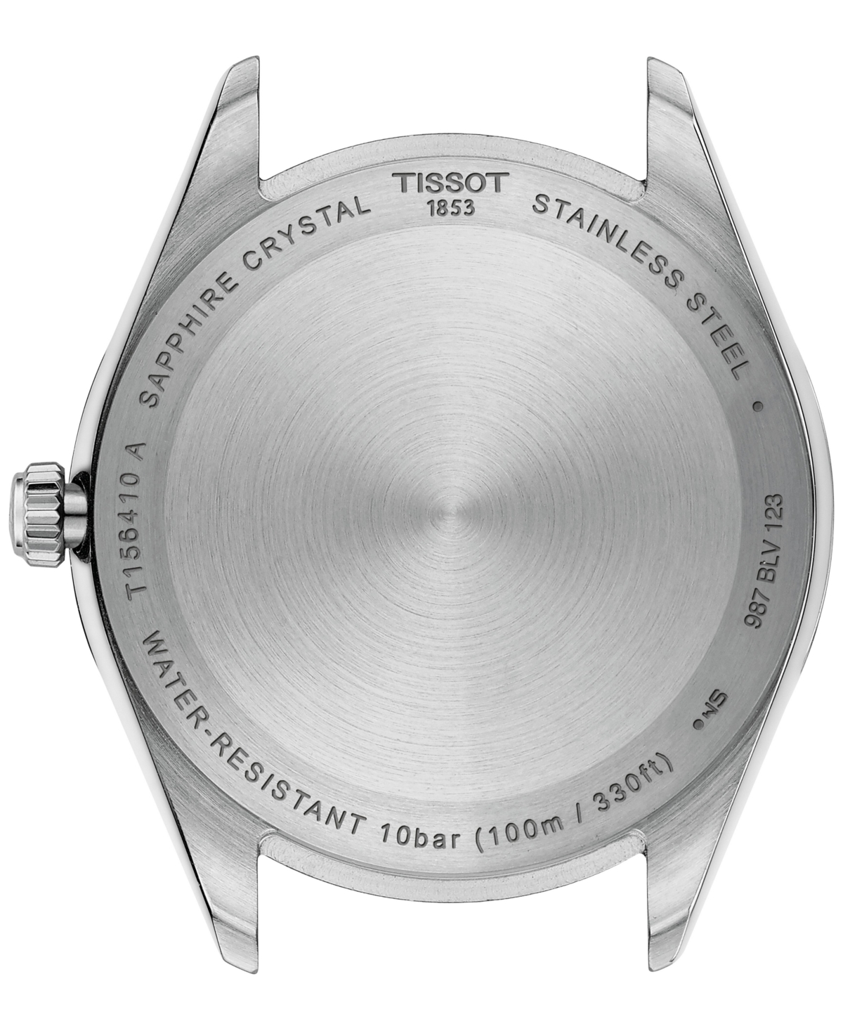 Tissot Men's Swiss Ballade Two-tone Stainless Steel Bracelet Watch 40mm In No Color