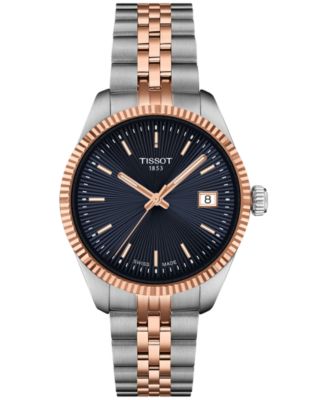 Tissot - Women's Swiss Ballade Two-Tone Stainless Steel Bracelet Watch 34mm