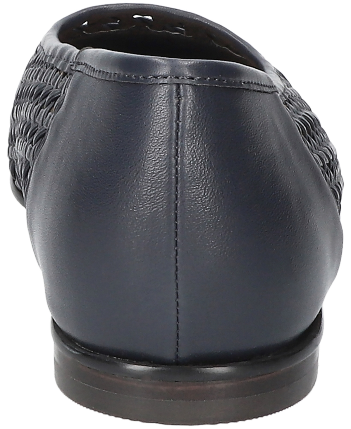 Bella Vita Women's Beloved Square Toe Flats In Navy
