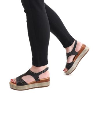 Women's Ann-Italy Wedge Sandals