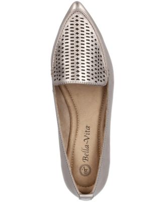 Women's Alessi Perf Pointed Toe Flats