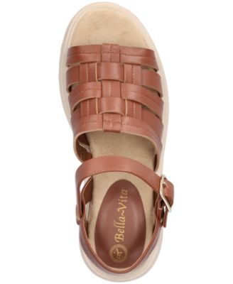 Women's Loni Lug Sole Fisherman Sandals