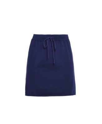 Bellemere Women s Cotton Mini Skirt
