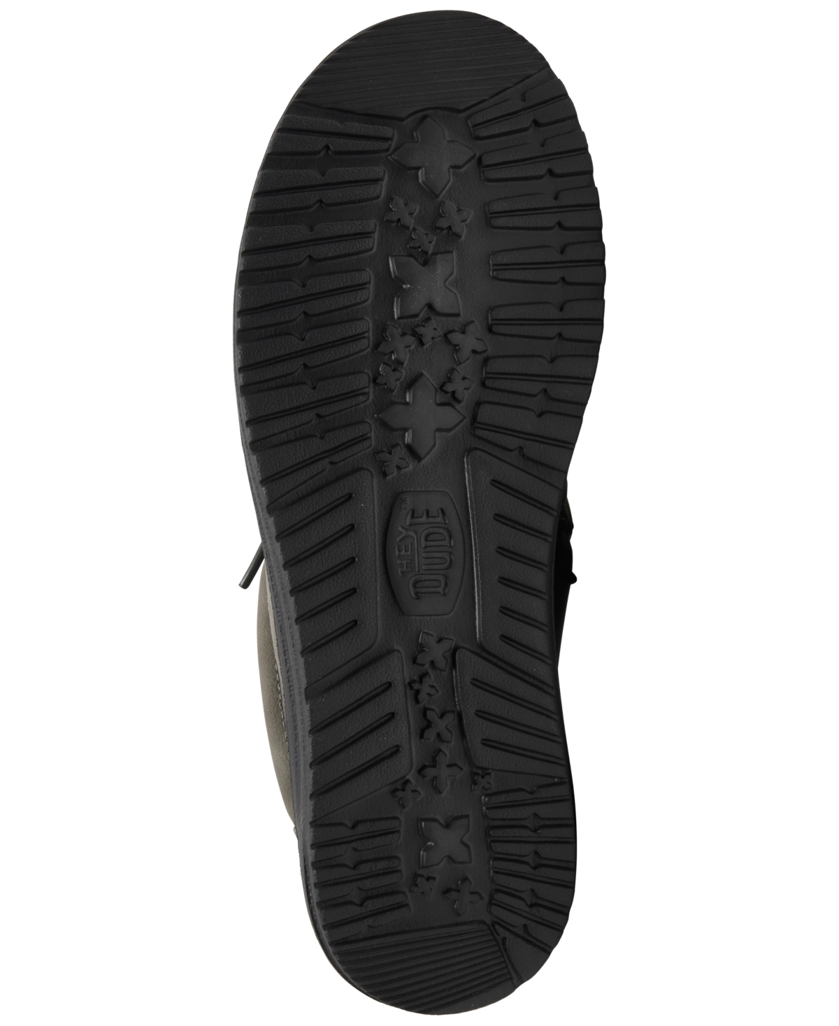 HEY DUDE MEN'S WALLY CLASSIC SLIP-ON CASUAL MOCCASIN SNEAKERS FROM FINISH LINE 