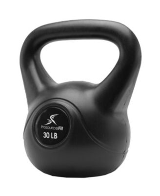 Vinyl Kettlebell 30lb