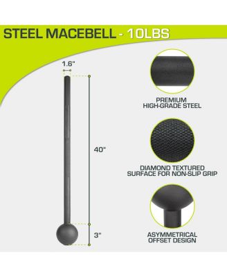 Steel Macebell, 10 lb