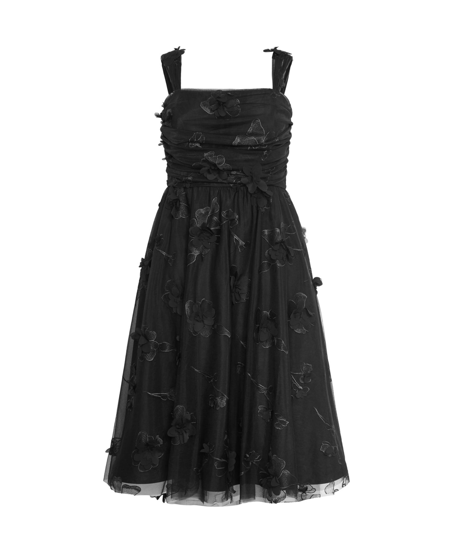 Plus Size Leilani 3D Dress