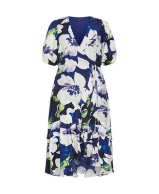 Plus Size Bea Floral Dress