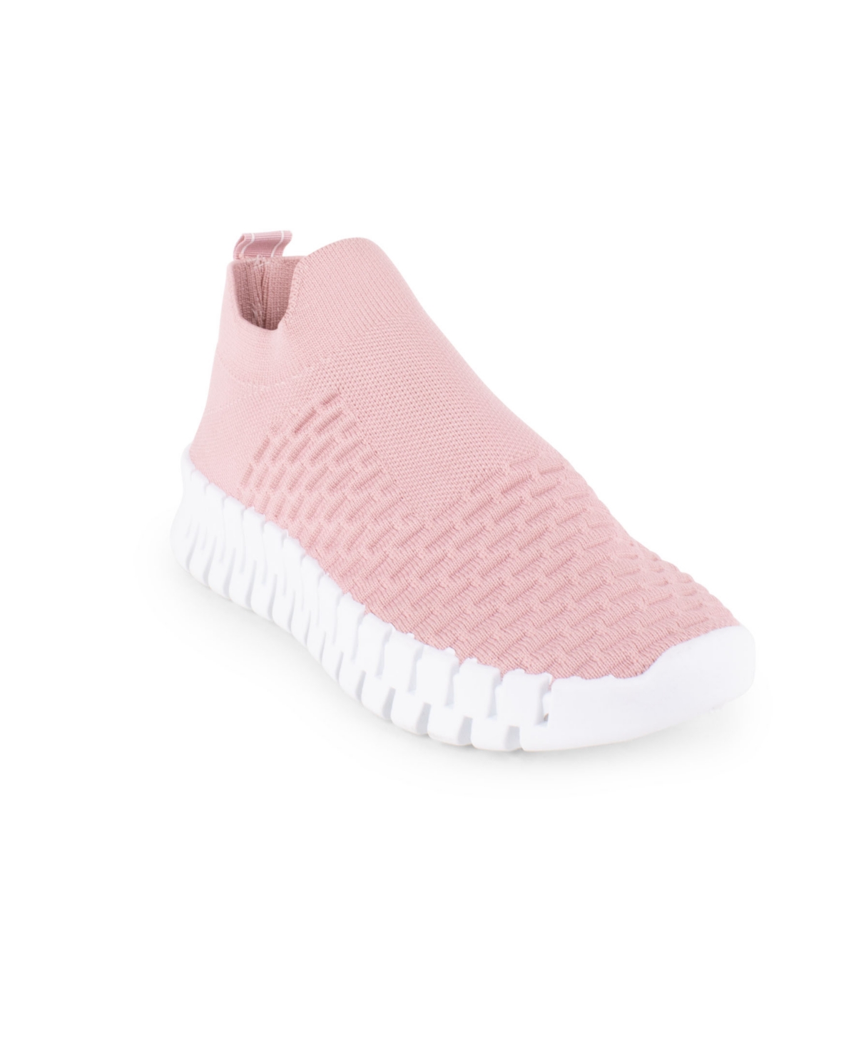 Danskin Women's Hula Square Toe Sneakers In Dusty Pink