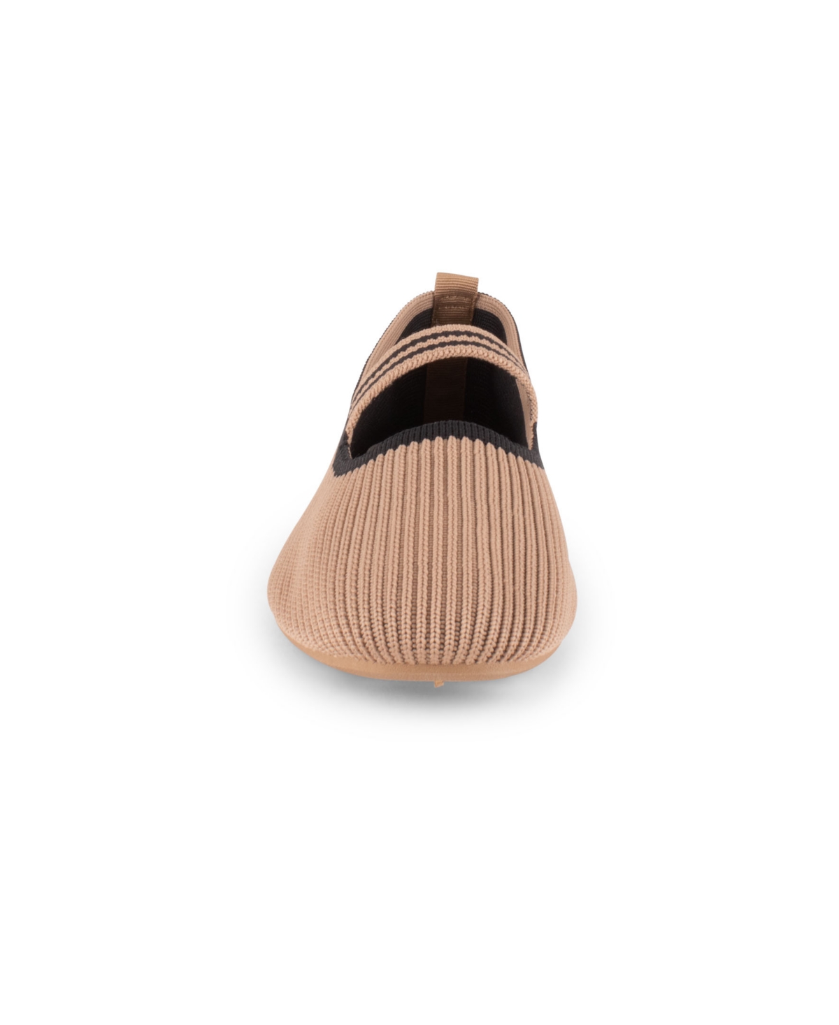 Danskin Women's Optimist Slip-on Ballet Flats In Camel