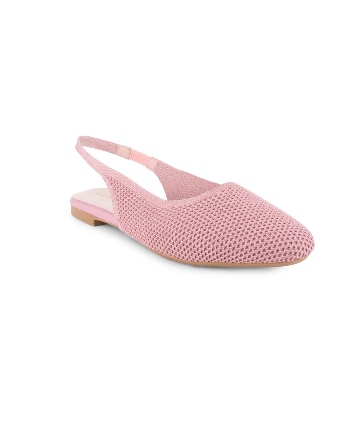 Danskin Women's Blossom Slip-on Flats In Blush