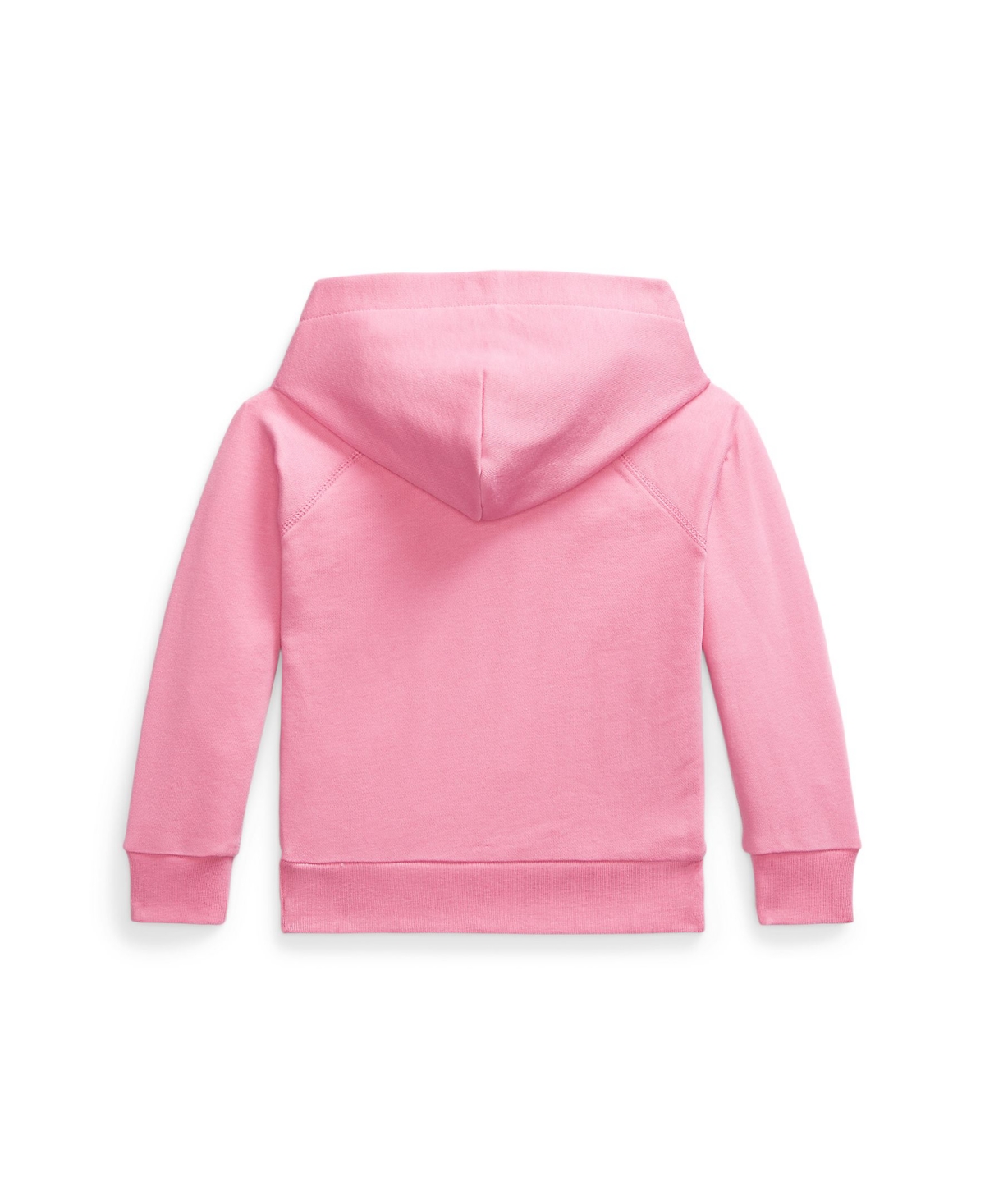 Polo Ralph Lauren Big Pony French Terry Hoodie In Pink