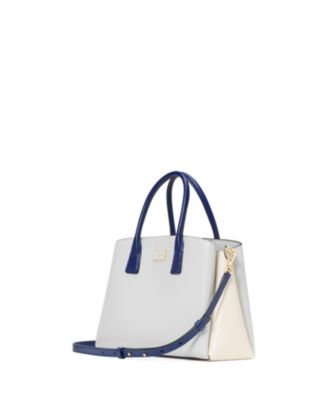 Serena Color Blocked Small Satchel Bag