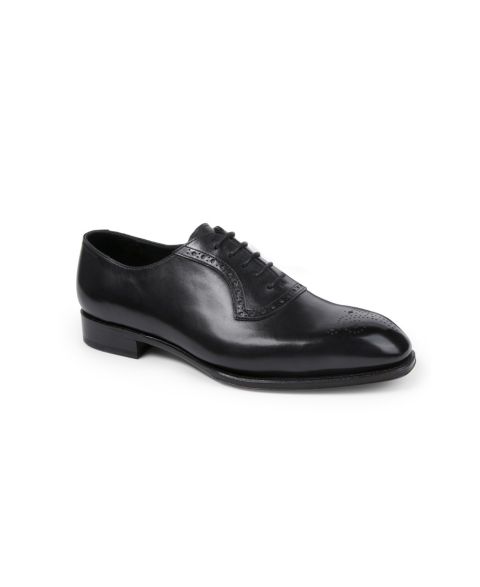 Мужские туфли Anthony Veer Turin Oxford Dress Shoe, цвет: Чёрный состаренный