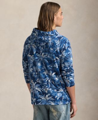 【POLO RALPH LAUREN】Tropical-Print フーディー Tシャツ Polo Ralph Lauren Men's Tropical-Print Jersey Hooded T-Shirt