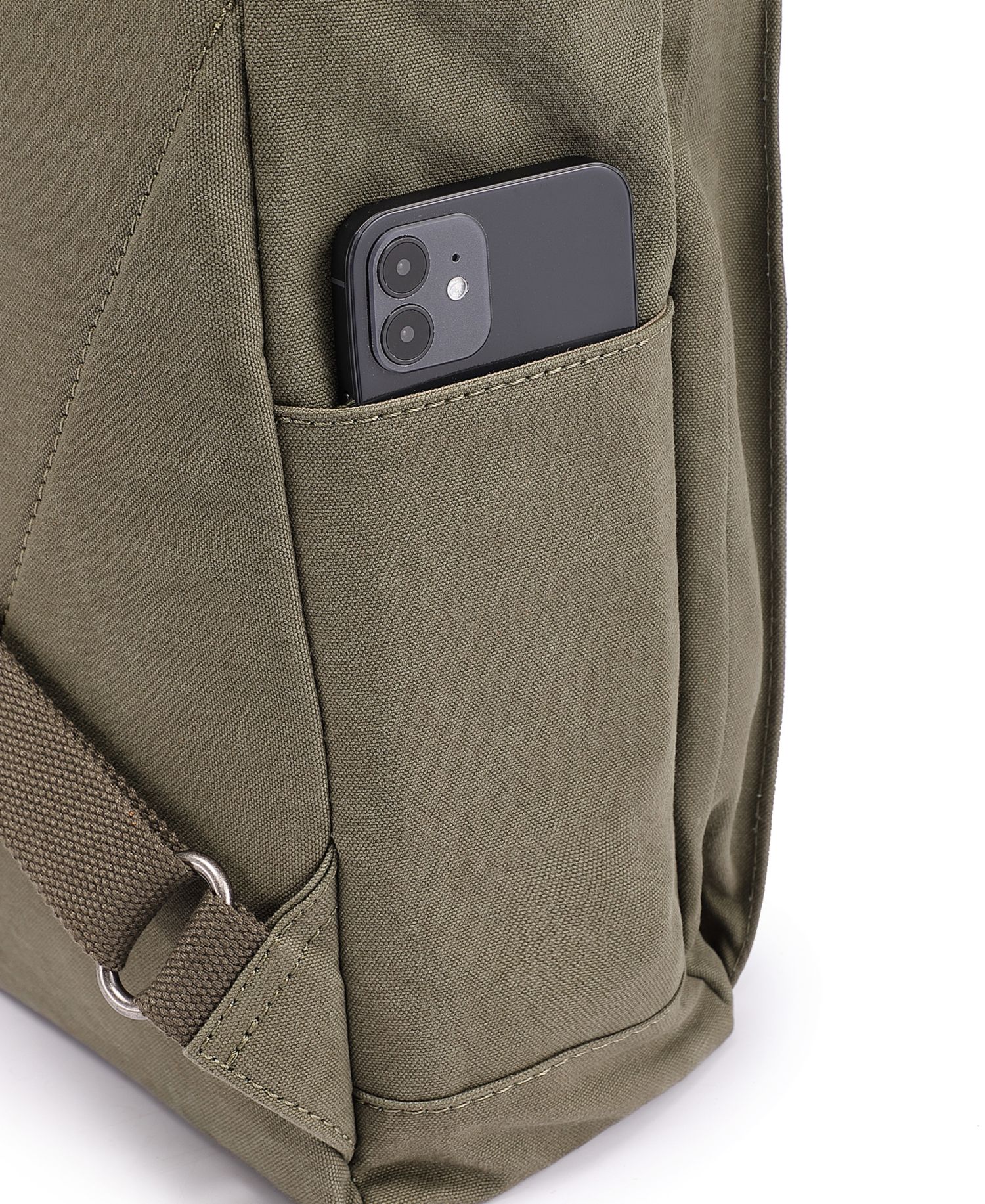 Sunny Trail Canvas Backpack