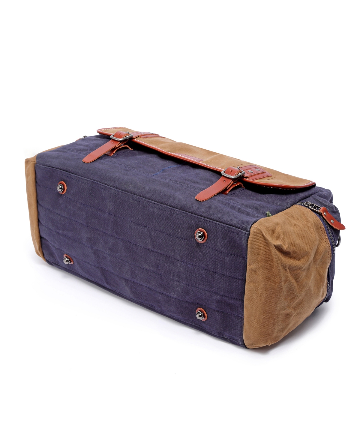 Tsd Brand Stone Creek Large Duffel Bag In Navy