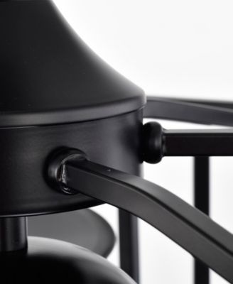 26.8" Hemming Indoor Ceiling Fan with Light Kit and Remote