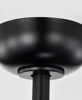 26.8" Hemming Indoor Ceiling Fan with Light Kit and Remote