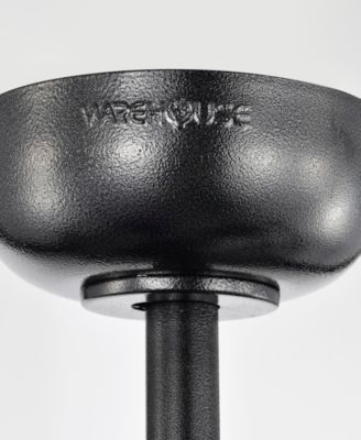 24" Damon Indoor Ceiling Fan with Light Kit and Remote