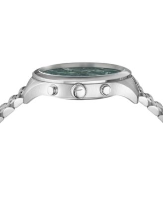 Men's Swiss Chronograph Duo Stainless Steel Bracelet Watch 42mm