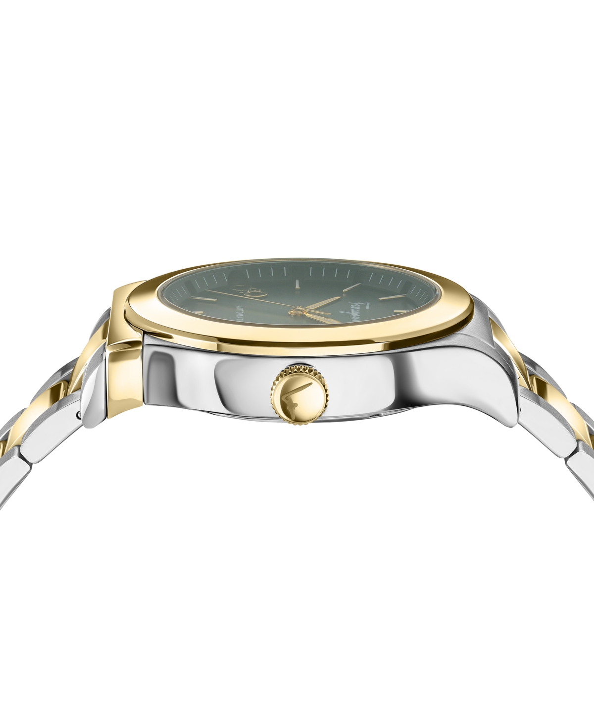 Ferragamo 1927 Watch, 42mm In Two Tone