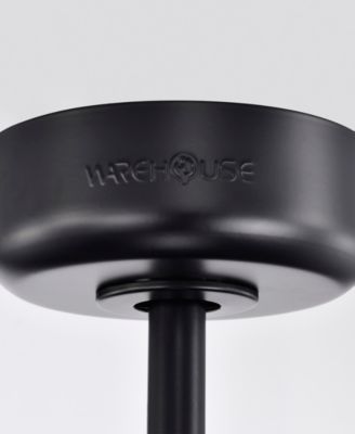 23.2" Daniya 6-Light Indoor Ceiling Fan with Light Kit and Remote