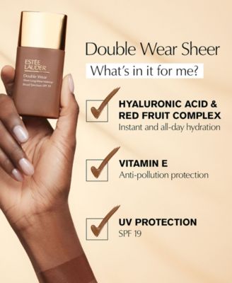 Double Wear Sheer Long-Wear Foundation SPF19, 1 oz.