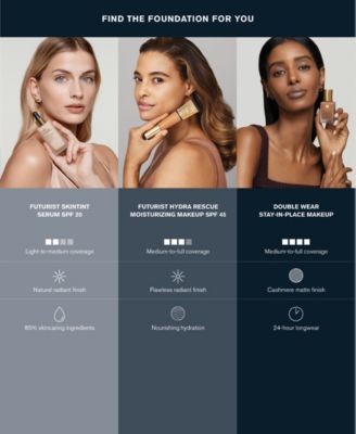 Futurist Skin Tint Serum Foundation with Glycerin SPF 20