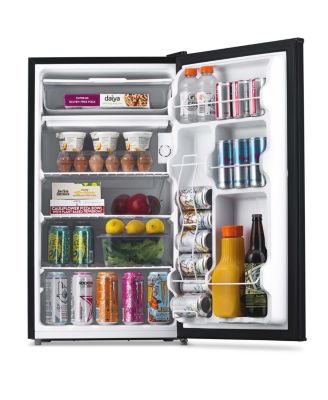 3.3 Cu. Ft. Compact Mini Refrigerator with Freezer, Can Dispenser