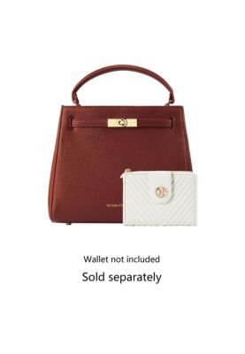New-Victoria Women Satchel & Victoria Hyde Medium Handbag