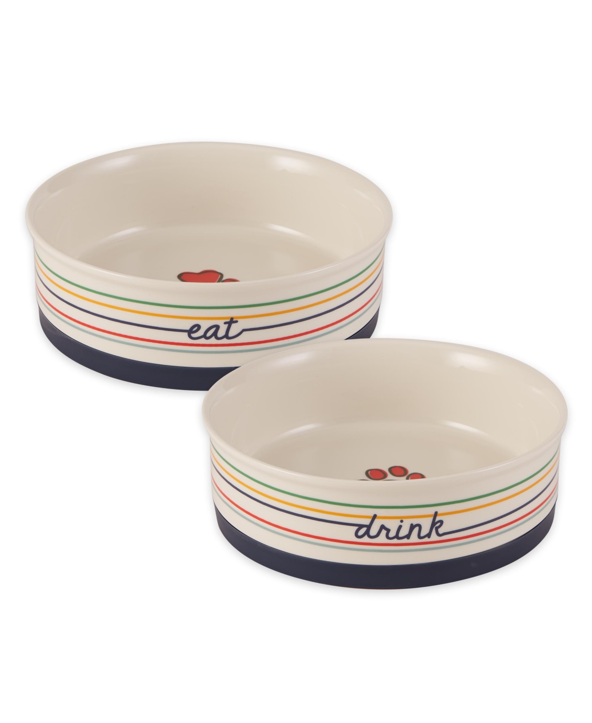 Eat/Drink Pet Bowl Set/2 - Eat drink