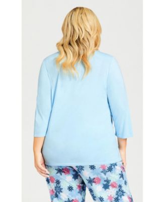 Women's Cocktails Sleep Top