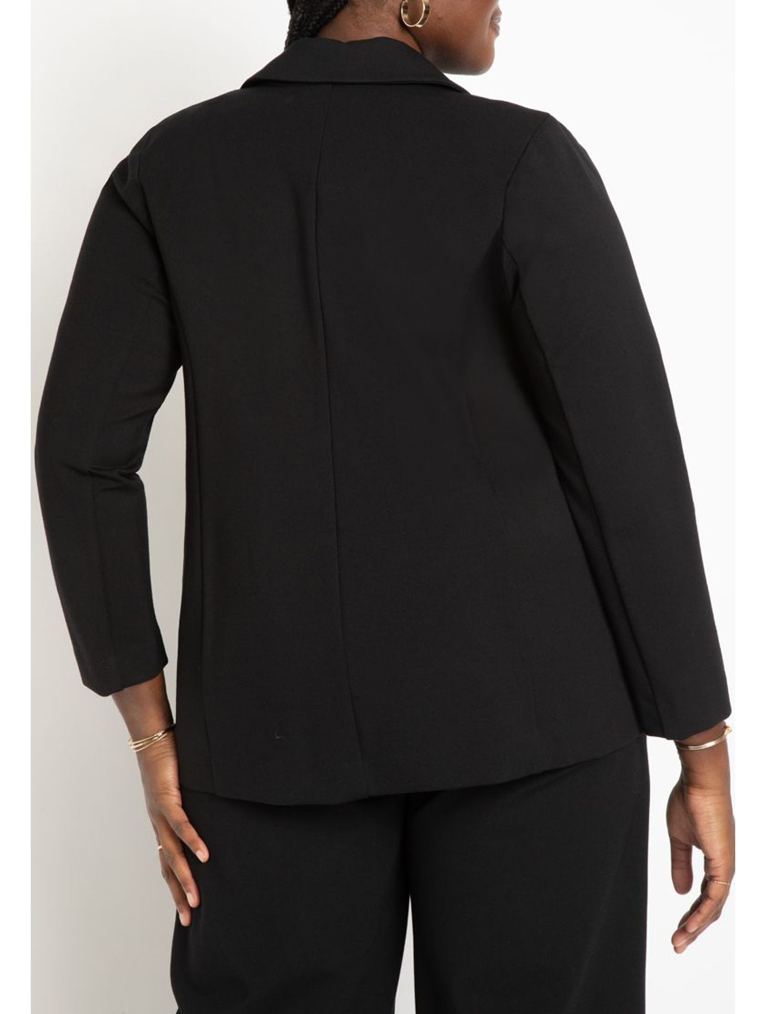 Women's The Ultimate Stretch Long One Button Blazer