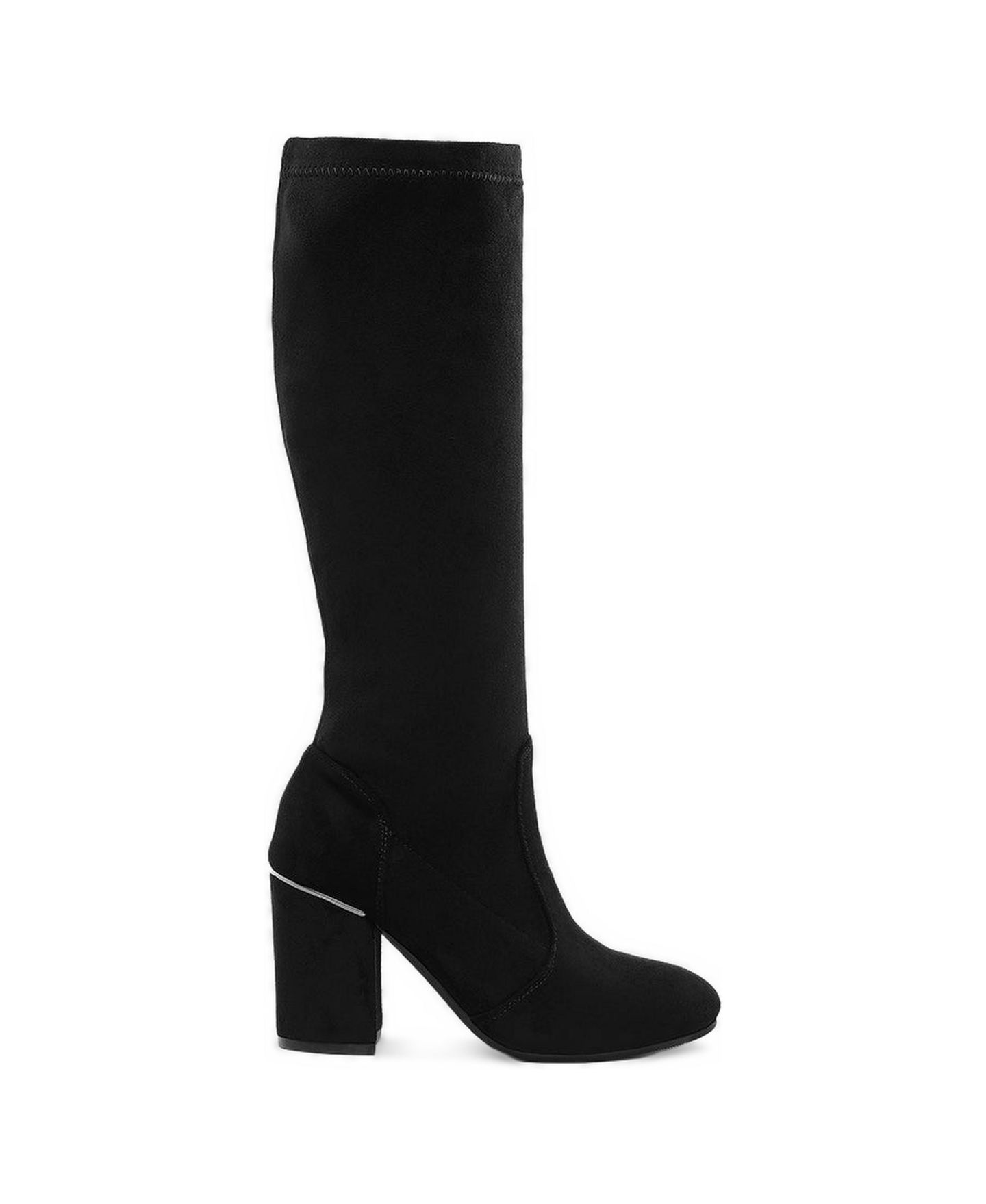 Женские ботинки Rag & Co Saloniki Microfiber Calf, цвет: Чёрный — фото 2