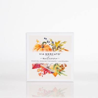 Via Mercato Gift Set, 50g Soap Set, 4 Piece