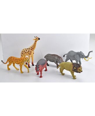 Polybag Africa Figurines, 6 Pieces
