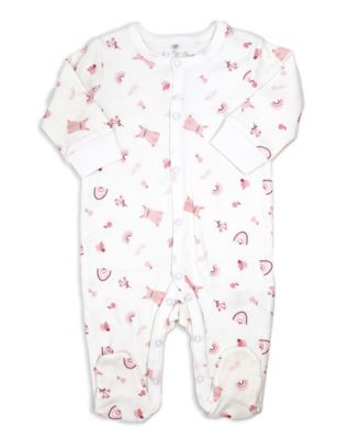 Baby Girls Rose Bunnies Layette Gift, 8-Piece Set