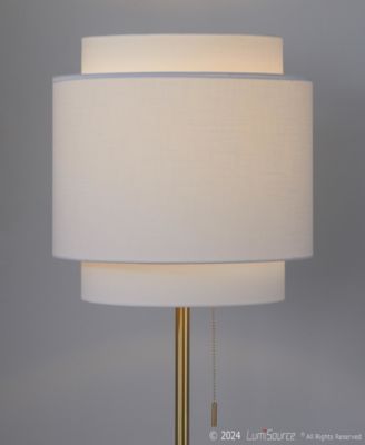 Tier 64" Contemporary Standard Floor Lamp