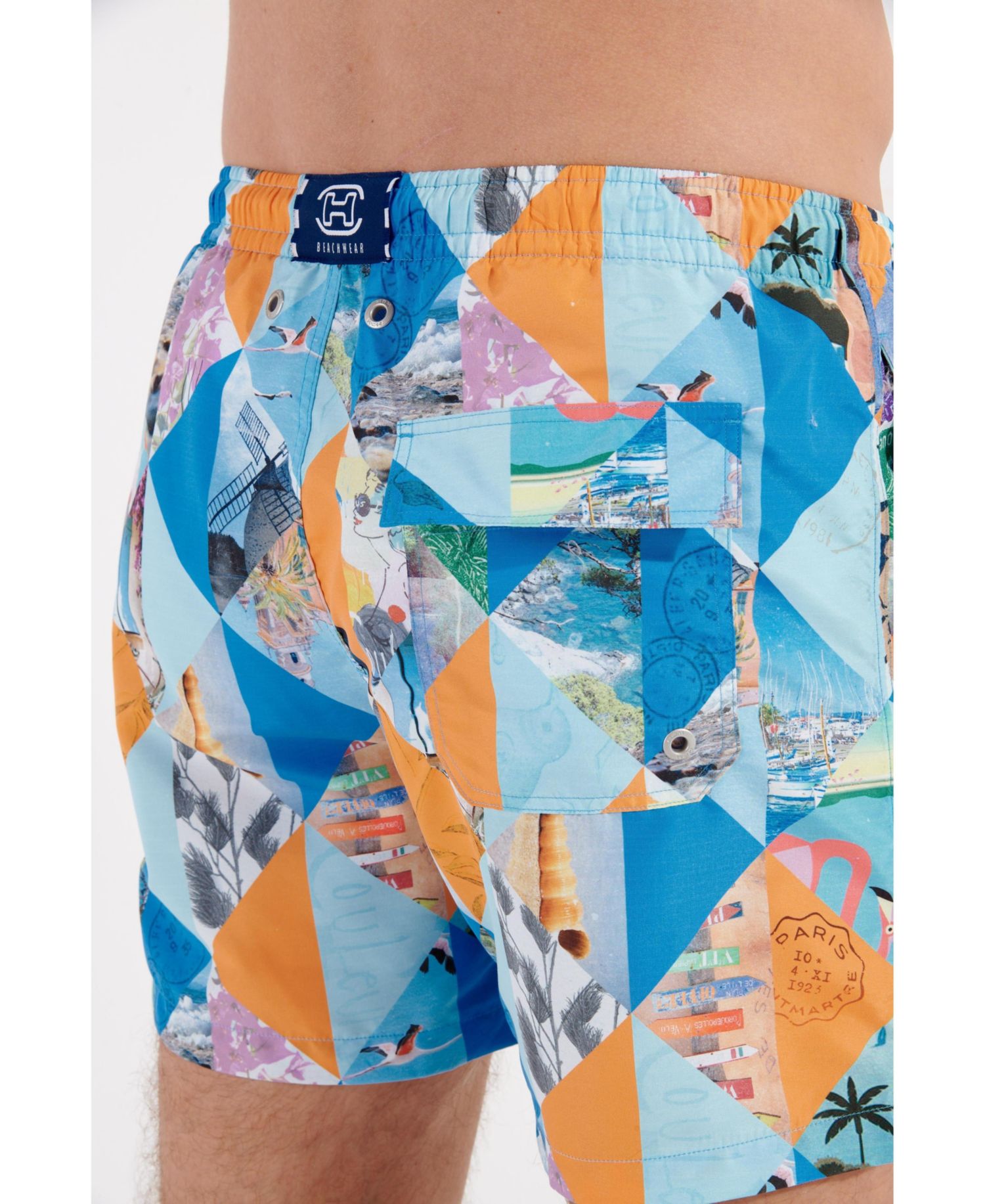 Men's Port Cros Beach Boxer